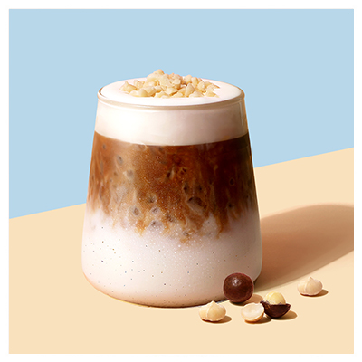 White Macadamia Cream Latte